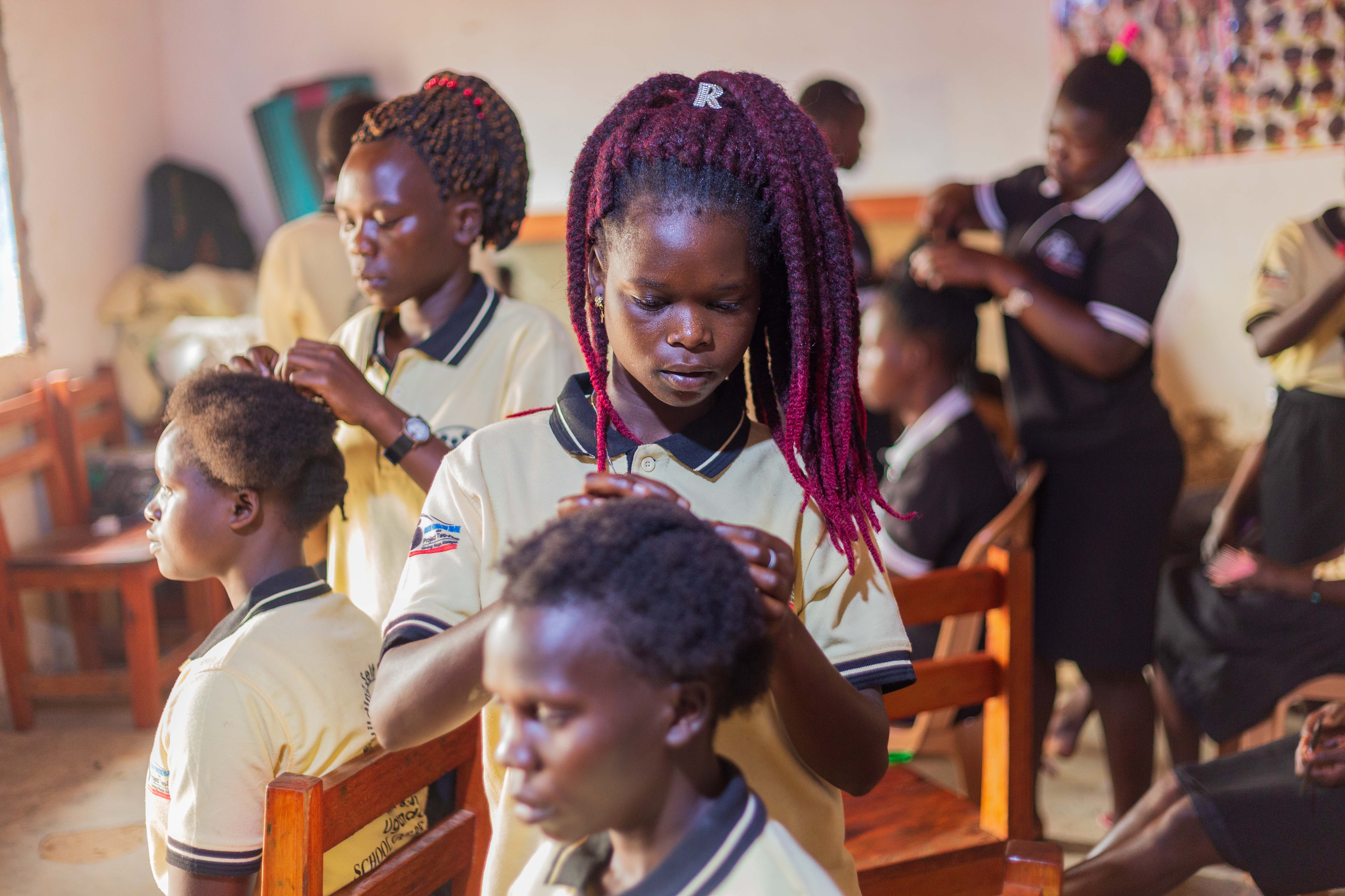 Friseurhandwerk Ausbildung